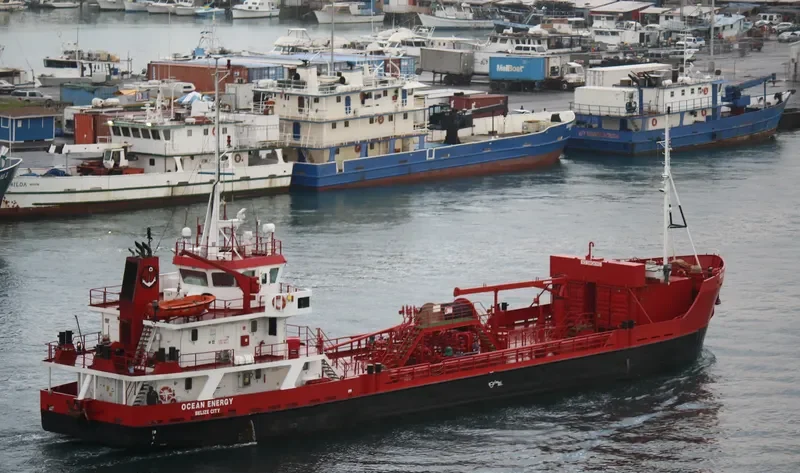 OCEAN ENERGY Tanker IMO 9282417