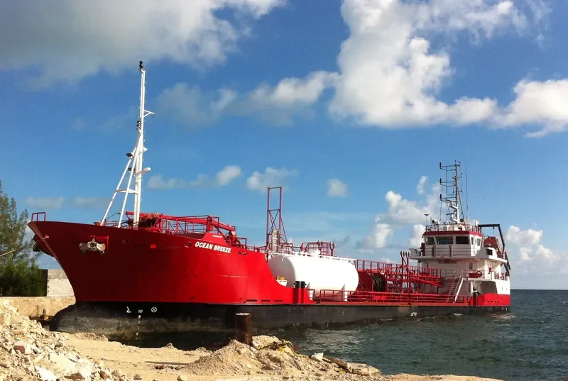 OCEAN BREEZE Tanker IMO 9282429