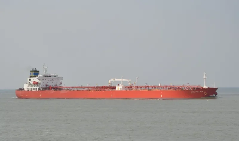 BUENO Tanker IMO 9282443