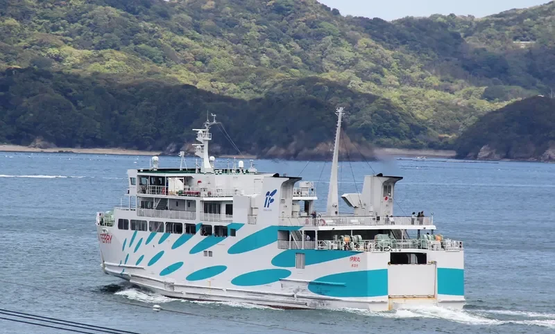 ISE MARU Ro-Ro IMO 9282546