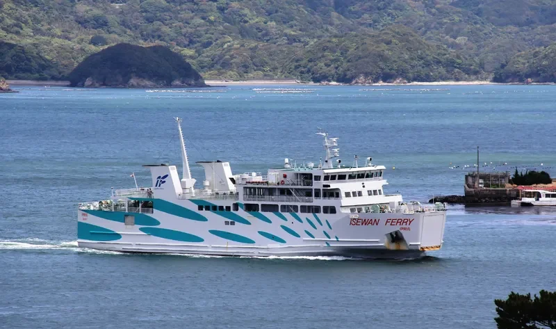 ISE MARU Ro-Ro IMO 9282546 photo 3