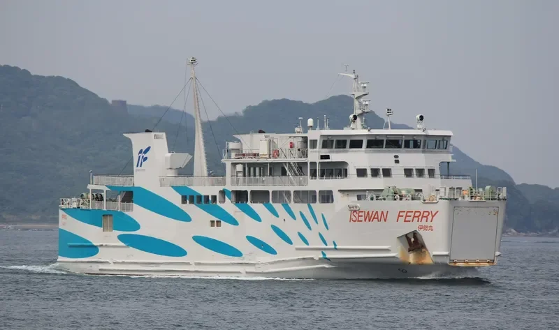 ISE MARU Ro-Ro IMO 9282546 photo 9
