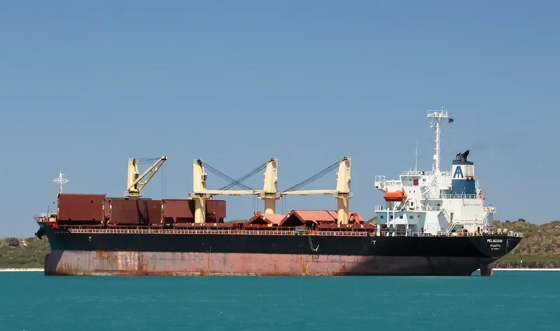 PELAGIANI Bulk Carrier IMO 9282613