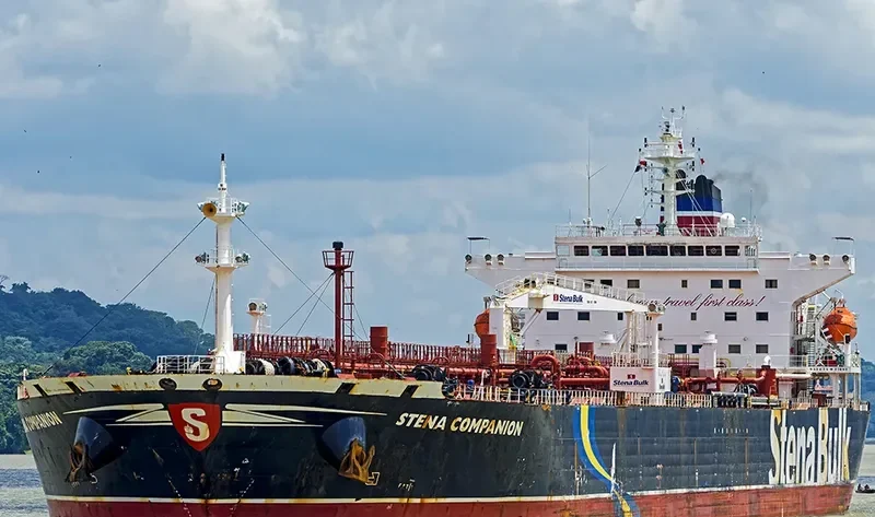 COMPANION Tanker IMO 9282625 photo 2
