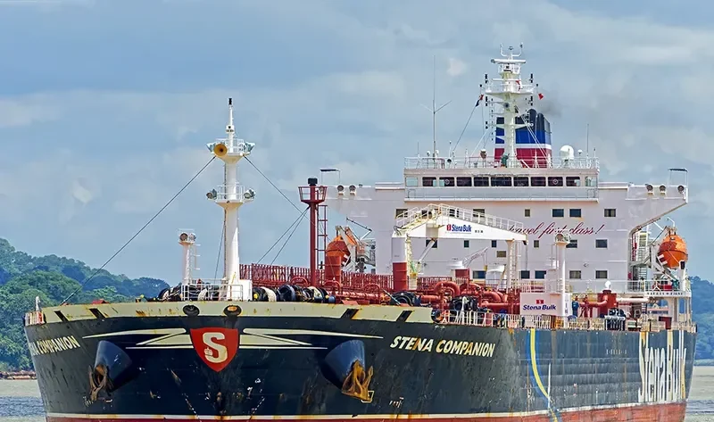 COMPANION Tanker IMO 9282625 photo 3