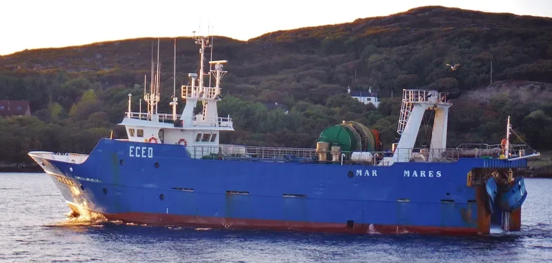 MAR MARES General Cargo IMO 9282651