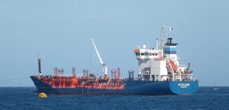 ST SOLENE Tanker IMO 9282675