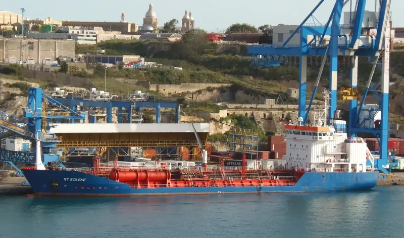 ST SOLENE Tanker IMO 9282675 photo 4