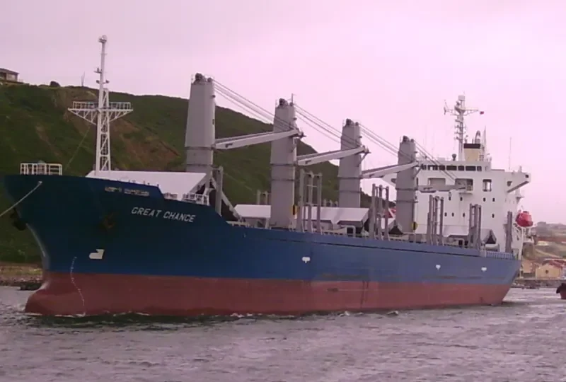 TAN BINH 256 Bulk Carrier IMO 9282778 photo 8