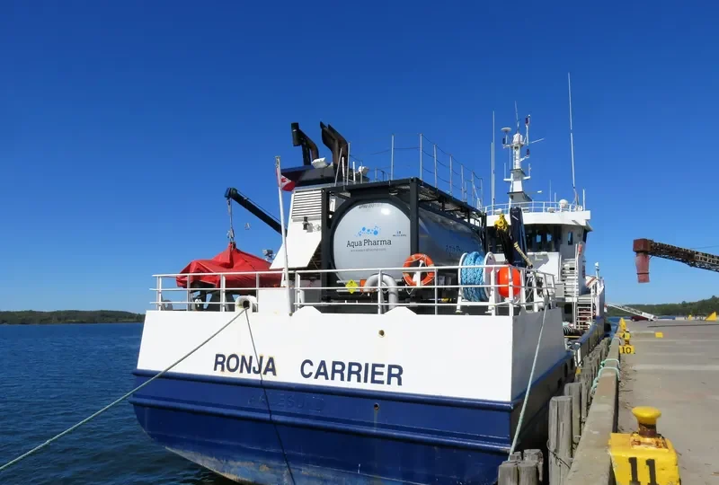 RONJA CARRIER General Cargo IMO 9282845
