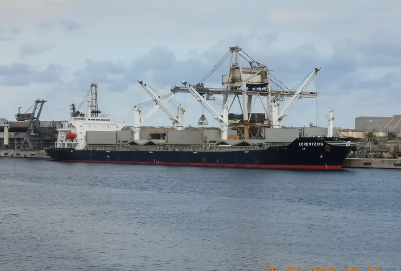 LORENTZOS Bulk Carrier IMO 9282871