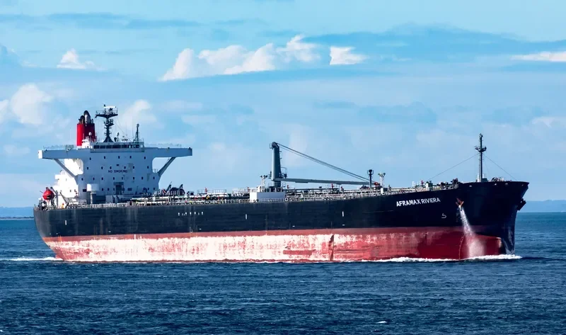 AFRAMAX RIVIERA Tanker IMO 9282912 photo 2