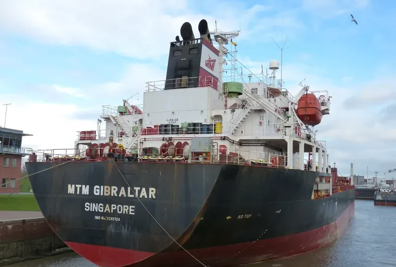MTM GIBRALTAR Tanker IMO 9282924 photo 3