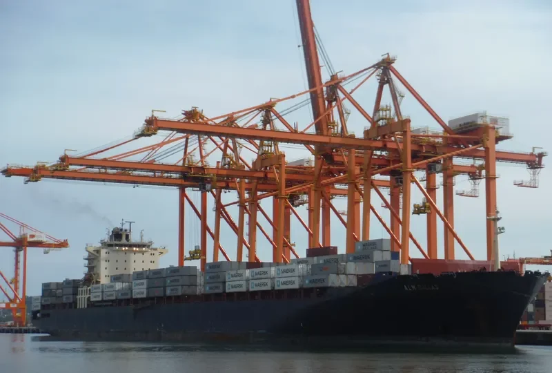 ALM DALLAS Container Ship IMO 9282950