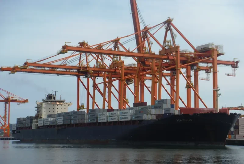 ALM DALLAS Container Ship IMO 9282950 photo 2