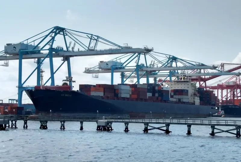 ALM DALLAS Container Ship IMO 9282950 photo 3