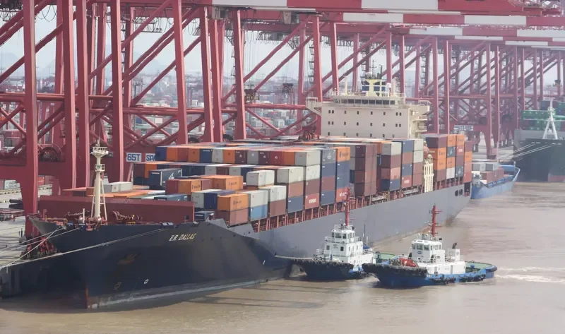 ALM DALLAS Container Ship IMO 9282950 photo 4