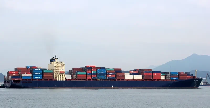 ALM DALLAS Container Ship IMO 9282950 photo 5