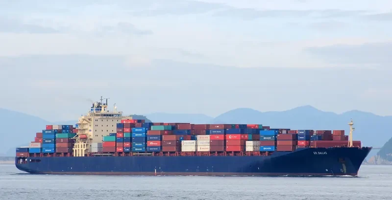 ALM DALLAS Container Ship IMO 9282950 photo 7