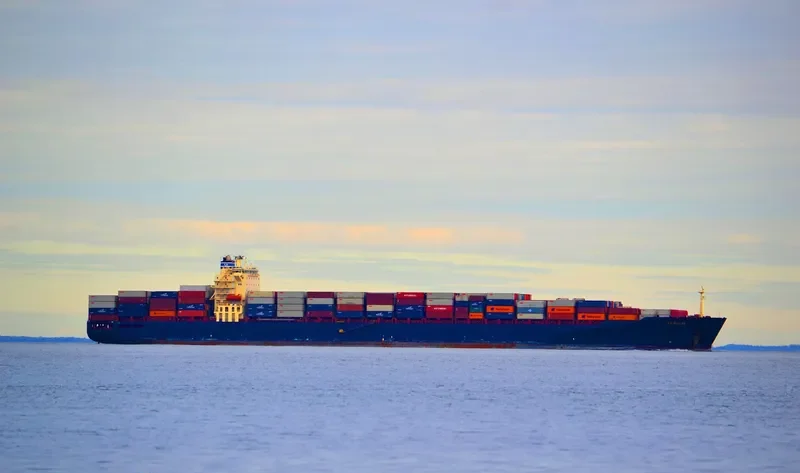 TIANJIN BRIDGE Container Ship IMO 9282962 photo 4