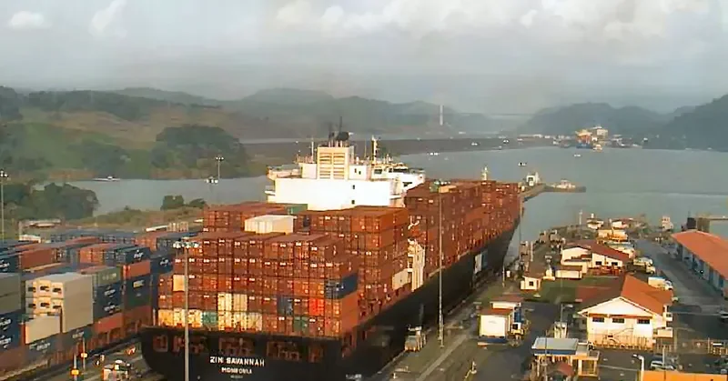 ZIM SAVANNAH Container Ship IMO 9282974 photo 2