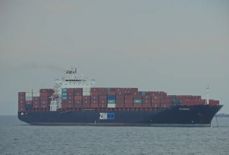 ZIM SAVANNAH Container Ship IMO 9282974 photo 5