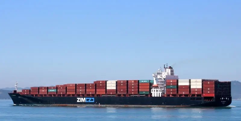 ZIM SAVANNAH Container Ship IMO 9282974 photo 10