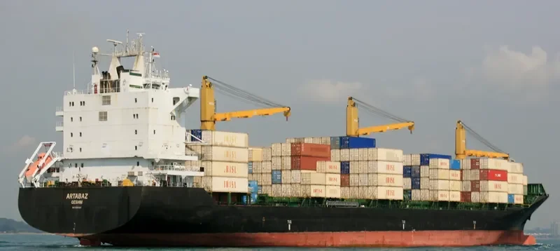 ARTABAZ Container Ship IMO 9283007