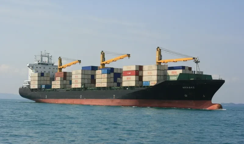 ARTABAZ Container Ship IMO 9283007 photo 2