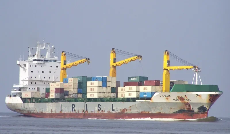 ARTABAZ Container Ship IMO 9283007 photo 3