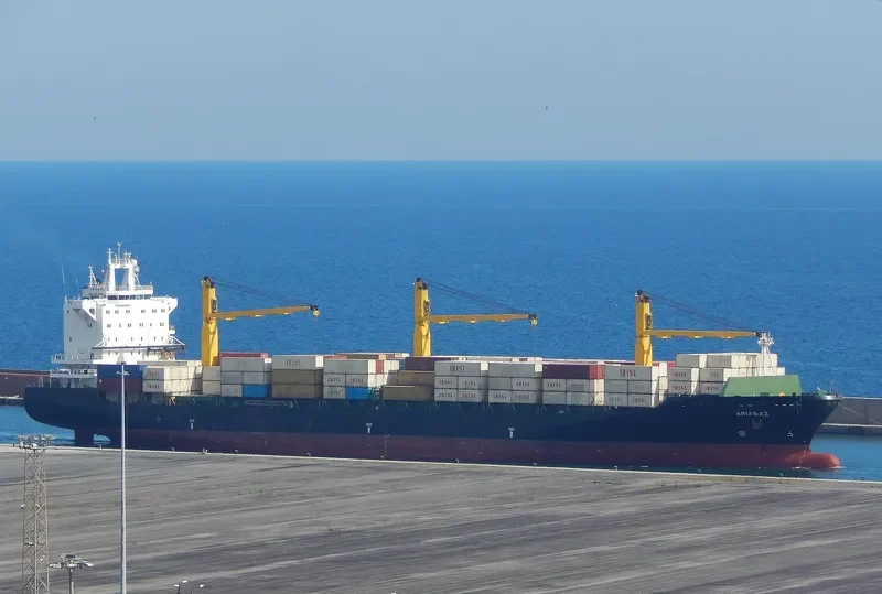 ARTABAZ Container Ship IMO 9283007 photo 7