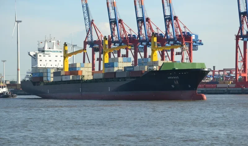 ARTABAZ Container Ship IMO 9283007 photo 8