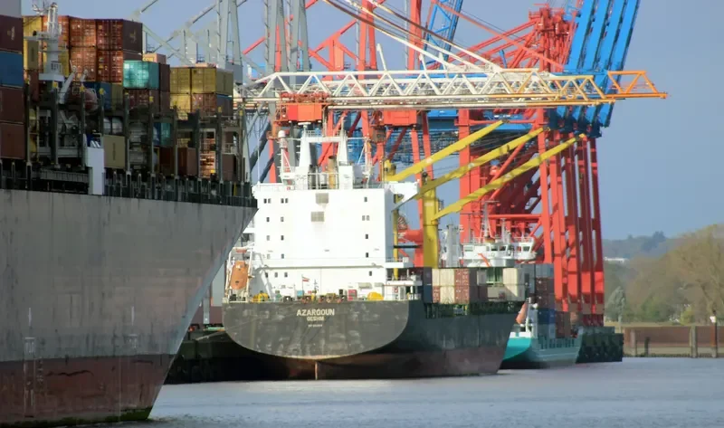 AZARGOUN Container Ship IMO 9283019