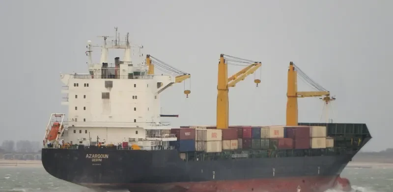 AZARGOUN Container Ship IMO 9283019 photo 3