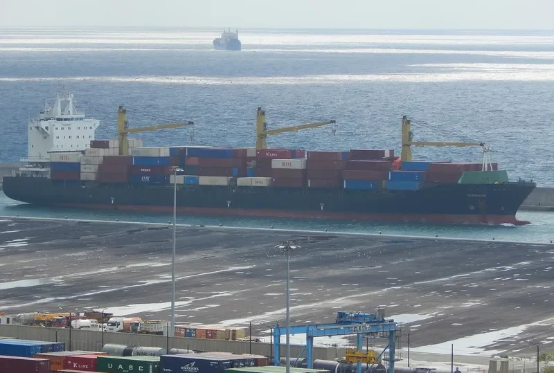 AZARGOUN Container Ship IMO 9283019 photo 5