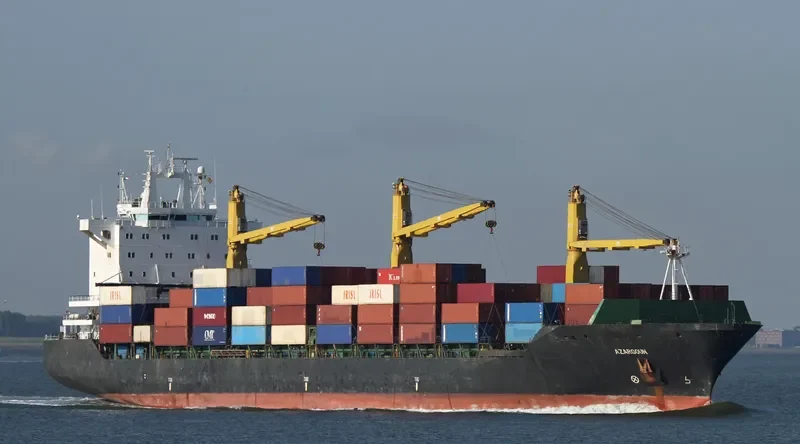 AZARGOUN Container Ship IMO 9283019 photo 6