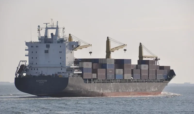 AZARGOUN Container Ship IMO 9283019 photo 7