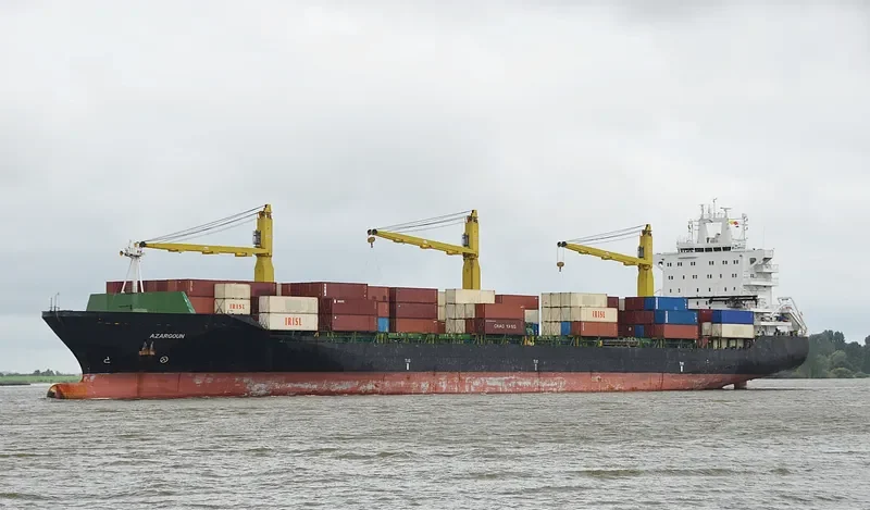 AZARGOUN Container Ship IMO 9283019 photo 9