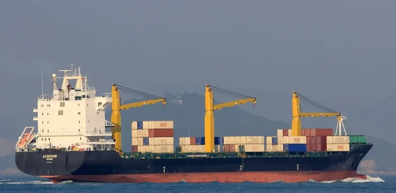 AZARGOUN Container Ship IMO 9283019 photo 10