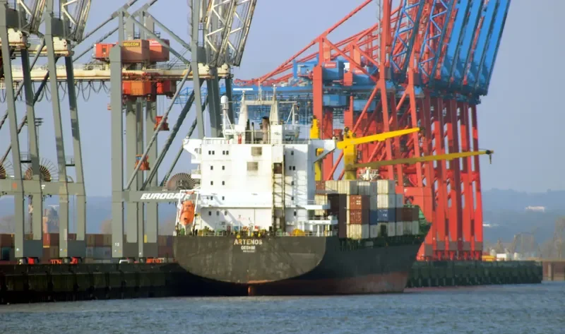 ARTENOS Container Ship IMO 9283021