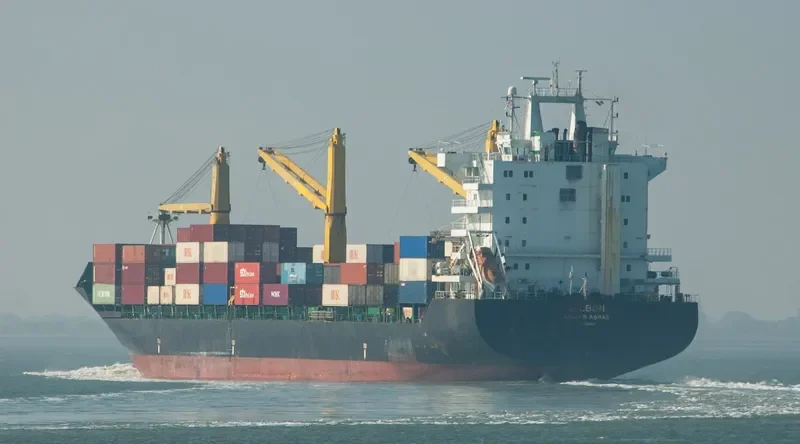GOLBON Container Ship IMO 9283033