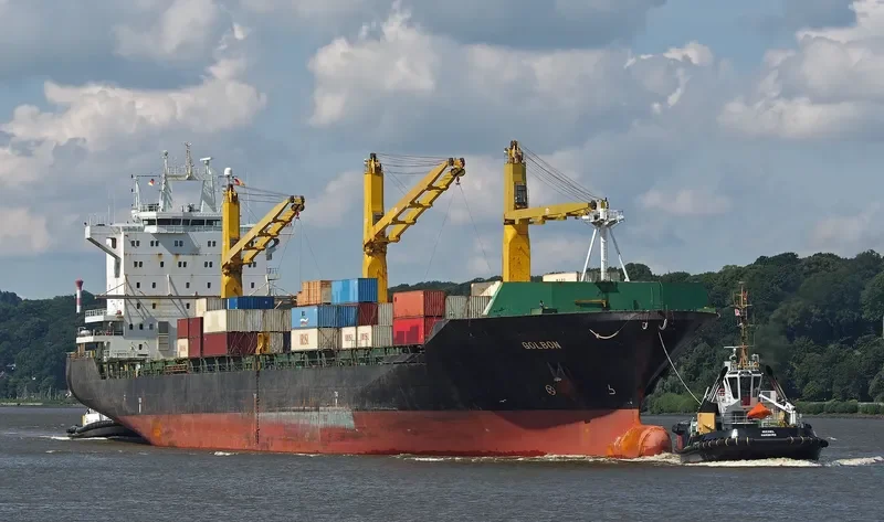 GOLBON Container Ship IMO 9283033 photo 3