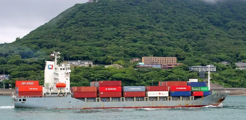 PEGASUS PRIME Container Ship IMO 9283162
