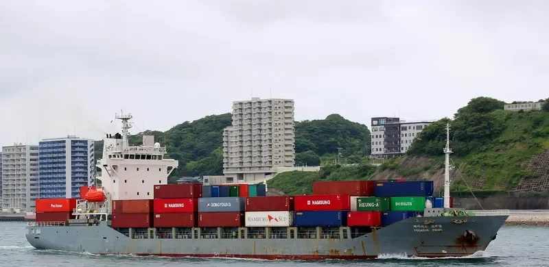 PEGASUS PRIME Container Ship IMO 9283162 photo 2