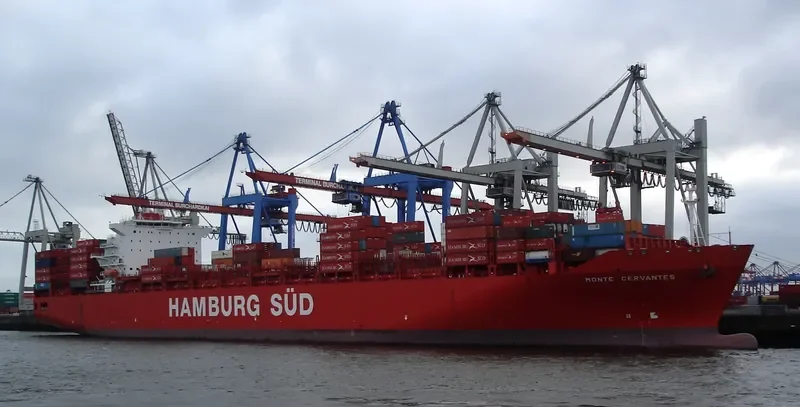 MONTE CERVANTES Container Ship IMO 9283186 photo 3