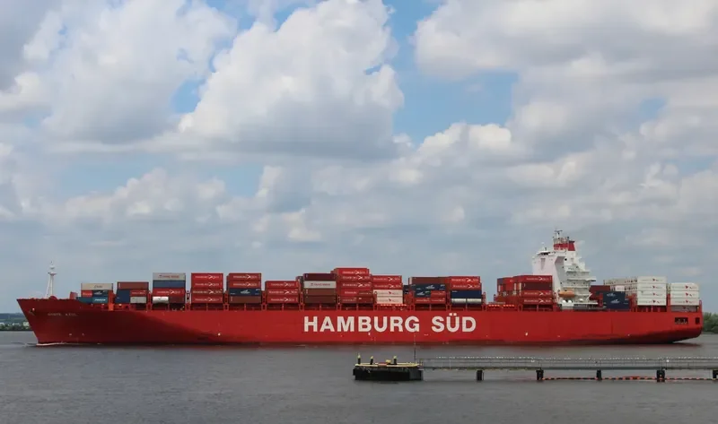 MONTE CERVANTES Container Ship IMO 9283186 photo 8
