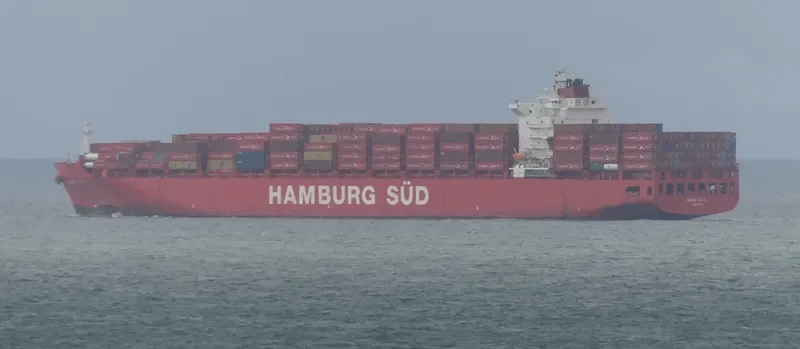 MONTE OLIVIA Container Ship IMO 9283198