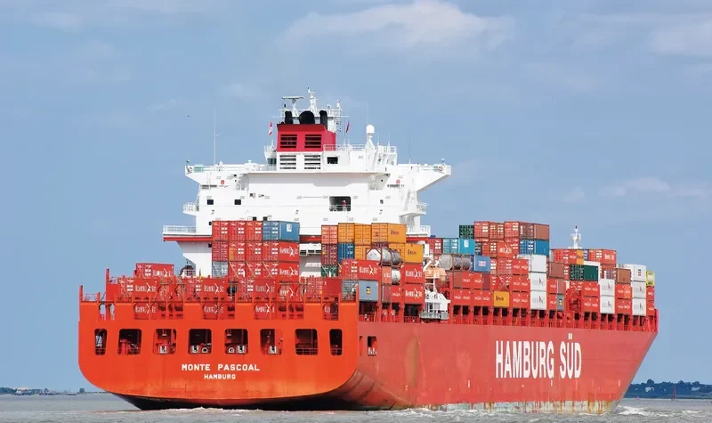 MONTE PASCOAL Container Ship IMO 9283203