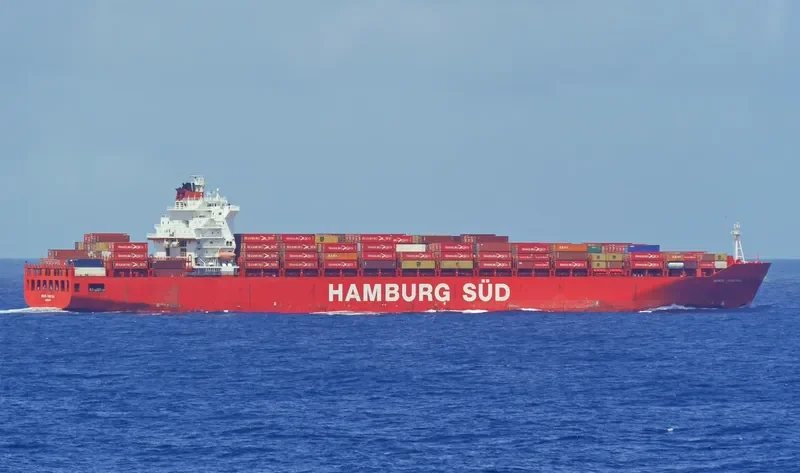 MONTE PASCOAL Container Ship IMO 9283203 photo 2
