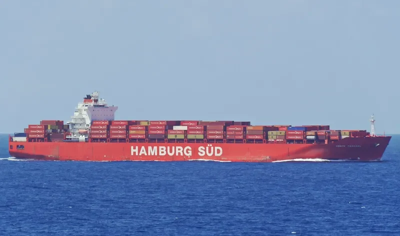 MONTE PASCOAL Container Ship IMO 9283203 photo 3